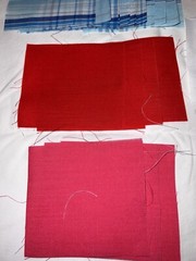 110 pcs thin cotton quilting squares, 3.75″x3 3/8,” 18 different colors/patterns