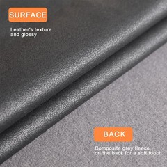 M Mute Touch Faux Leather Fabric 58 X 80 147Cm X 200Cm Waterproof Abrasion And