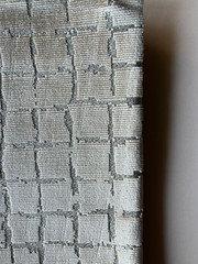 Threads Odessey Champagne Designer Fabric Remnant 24″x24″