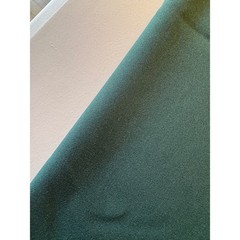 Velour Fabric 2 Yards 59″ Forest Green Polyester Plush Sewing Craft Material