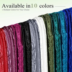 🟢1 Yard 63″ Wide Olive Green Stretch Crushed Velvet Fabric Sewing Material🟢