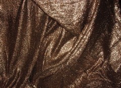 Gold / Black Rayon Metallic Brocade 1 Yd x 44” Wide Dry Clean