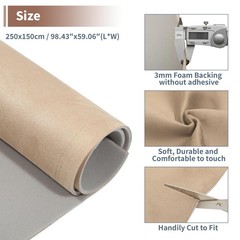 96″L x 60″W Suede Fabric Headliner for Car Truck RV SUV Boat | Automotive Int…