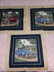 Lot Of Fabric Panels For Quilting,Pillows, Crafts Angels, Cars, Teddy Bear Etc