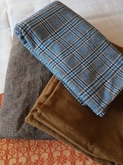 Wool Yardage