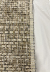 ROMO Heskin Twine 5Y Designer Luxury Fabric Linen Upholstery Texture MSRP $550