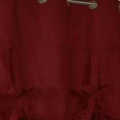 Thermalogic Weather Mate Cotton Duck Fabric 40 X 63 Tie Up Panel Burgundy