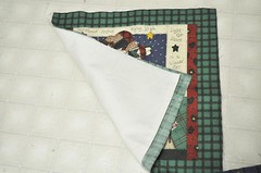 r- SEWING FABRIC MATCH SET READY TO SEW BRIGHT COLORS FOLK ANGEL THEME