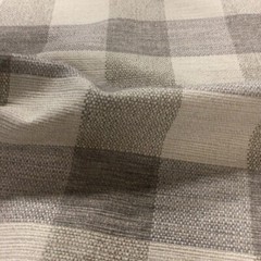 Buffalo Check Tweed Gray Upholstery Fabric By the Yard SF3327