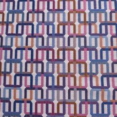 Knoll Textiles Dactyl Geometric Chain Link Upholstery Fabric 54″ By The Yard