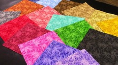 (51) 5″ Squares – Wisps – Charm Pack, Sewing, Quilts – 100% Cotton Fabric – 5788