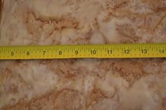 By 1/2 Yd, Brown on Dark-Tan Batik, Indonesia, Hoffman/HN-1895-171 Mocha, M8940