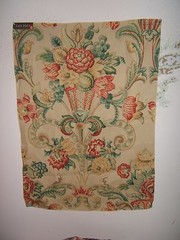 Lee Jofa, Harewood Handblocked Print, Floral, Remnants, Various Colors and Sizes