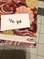Kaffe Fassett & Other Designers Fabric Lot 2.75 Yards