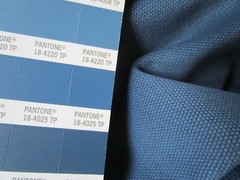Teal Marine Blue Brushed Soft Upholstery Canvas Duck Fabric By the yard 61″Wide