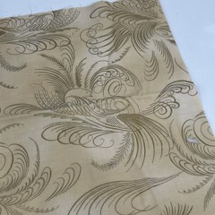 Cotton Quilting Fabric Lot Earthy Tones Earthtone Brown Orange Green Tan 13 Pc