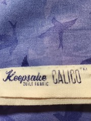 Keepsake Calico From Jo-Ann Fabrics 42″ X 44″