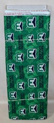 Hartford Whalers ~ Logo On Logo Pattern NHL Cotton Fabric 1/4 Yard 9” X 44”