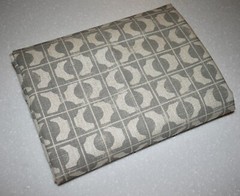 Brook Perdigon SETO — DUSK Gray 100% Linen 1.11 yds x 51.5w Fabric LARGE REMNANT