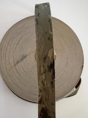 Greenzone Webbing 1 Inch One Sided Mil Spec 21 Yards TEXCEL Ind. USA Made