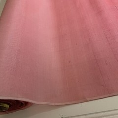 SILK SALMON , FABRIC 10 Yards x 21 Inches Wide or 360 Inches x 21 Wide