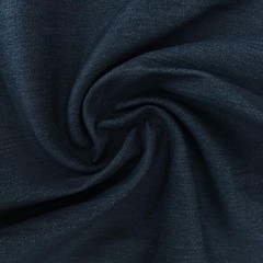 Kiran Collections 1-Yard 9 Oz Navy Blue Denim Fabric Sewing, Crafting