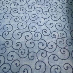 Quilt Shoppe Cotton Quilting Fabric 5 Fat Quarters Bundle Coordinating 109