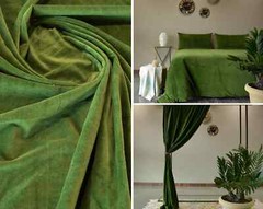 “Cotton Velvet Fabric by the Yard – 44” Wide for Sewing, Crafts, Costumes”