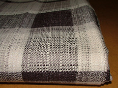 3.4m Prestigious Textiles Ratio Dubarry Check Fabric Upholstery Cushion Curtain
