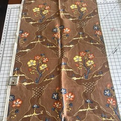 Brunschwig & Fils BURGER PARIS “ Myrtil “vintage trellis fabric 54×25 New