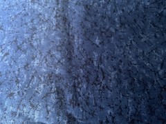 Blue mottled 109% Cotton Fabric Quilting 52” wide x 55”