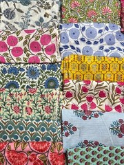 100 Mix Charm Pack Cotton Squares Patchwork Quilting Fabric Bundle Scraps Bundle
