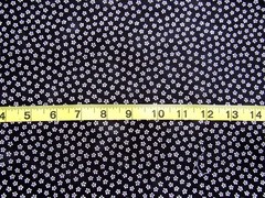 1 1/2 yd 100% Cotton Fabric “Not So Basic Black & White II” by Avlyn