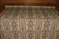 2.8 Metres iLiv Incanto Chalk Blue Ikat Curtain Upholstery Cushion Fabric