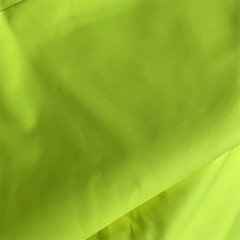 Waterproof Nylon Fabric Fluorescent Yellow 500D DIY Cloth
