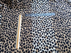 NEW ANIMAL PRINT JAGUAR CHEETAH DRAPERY FURNITURE UPHOLSTERY FABRIC 71″ L 59″ W