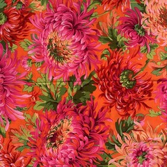 1.5 Yd Philip Jacobs Rowan Westminster Fibers PWPJ072 Shaggy Floral Print Fabric