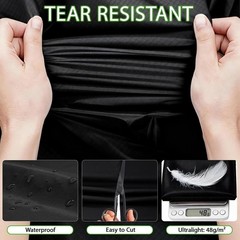 Fabric, White Waterproof Ripstop Nylon Fabric 40D, 60×78 Inches, Lightweight,…