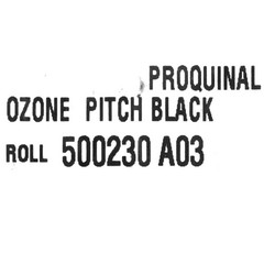 Proquinal Boat Knit Back Vinyl 500230 | Matte Black 54 Inch (YD)