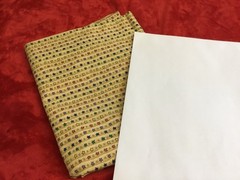 Smith Milligan POSSIBILITIES Fabric Stars in Rows 1 yd Cotton Henry Glass