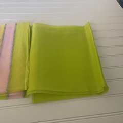 SILK Multicolor 1 Yard x 43 Inches Wide or 36 Inches x 43 Wide