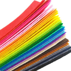 Felt Sheets, 40 Pcs 12 X 12 Inches (30 X 30Cm) 1Mm Thick Soft Felt Fabric Sheet,