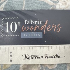 Art Gallery Fabrics 10 inch Stacker Mindscape 42 Pieces Sewing Crafts NEW