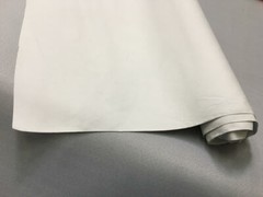 WHITE Black out lining drapery fabric by the yard 54″ wide