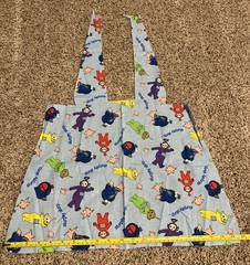 Colorful childrens kids quilt print cotton fabric Scraps lot bundle 90s 2000s