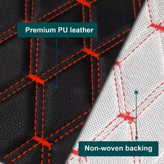 63″ Wide Faux Leather Vinyl Fabric By Yard Foam Backed Auto Headliner Upholstery