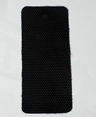 RARE HEAVY 3360D BALLISTIC NYLON WATERPROOF OUTDOOR MARINE FABRIC BLACK BY METER