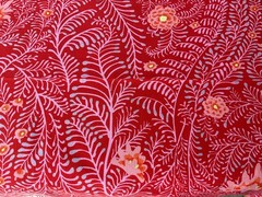 6 Fat Quarters from Kaffe Fassett Collective for Free Spirit. Reds. Beautiful.