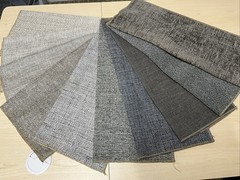10 Pack Upholstery Samples Grays Ea ~17” X 19”