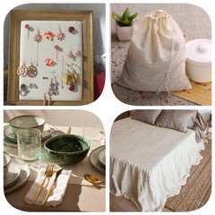 43 inch x 3 Yards White Cotton Fabric by The Yard Medium Weight 100% Cotton M